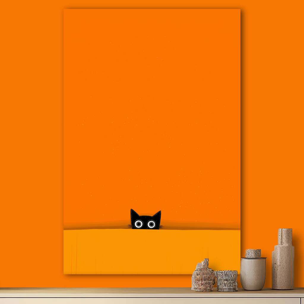 Bekijk Curious Kitten (Staand)
