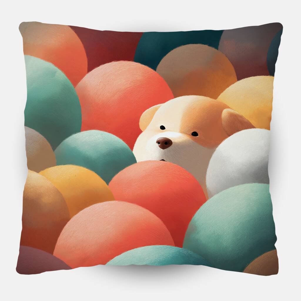 Bekijk Dog Balloons (Sierkussen)
