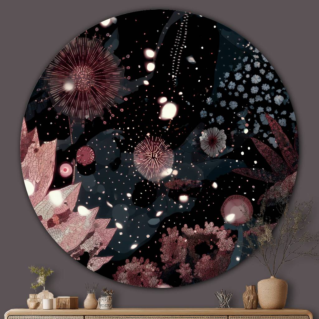 Bekijk Nebula Burst (Rond)