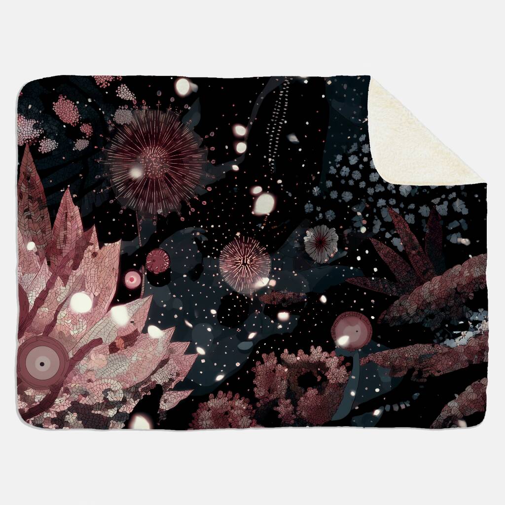 Bekijk Nebula Burst (Knuffeldeken)