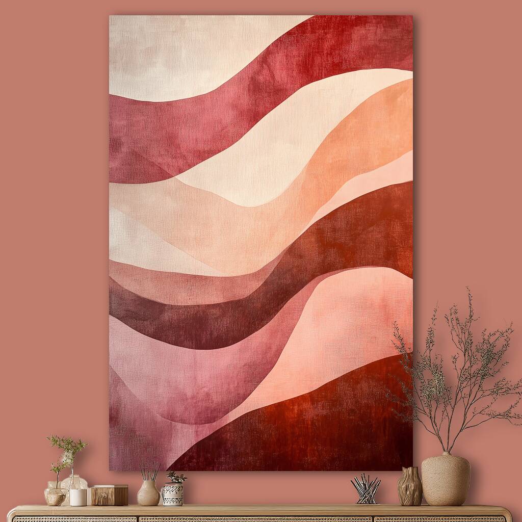 Bekijk Rhubarb Waves (Staand)