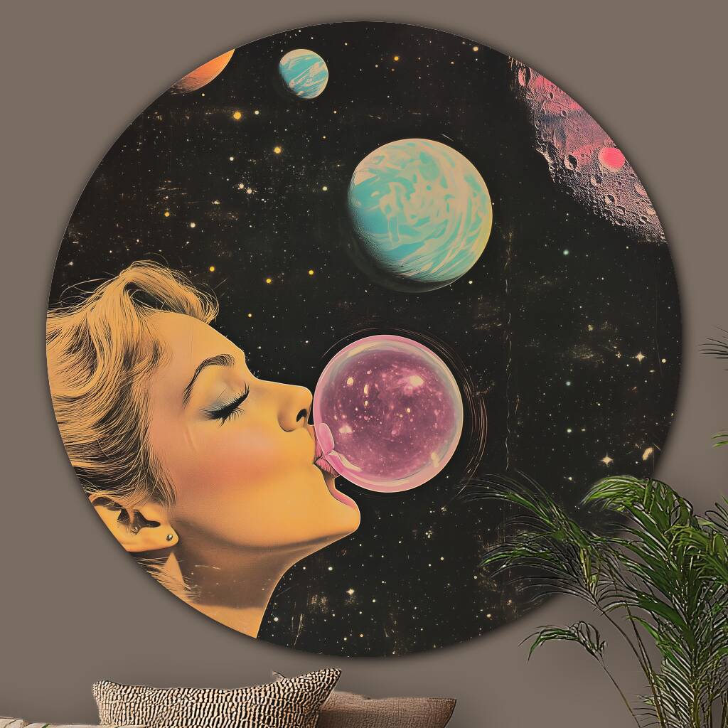 Planet Bubblegum sfeer foto