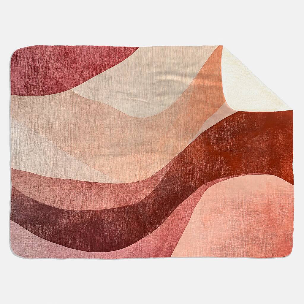 Bekijk Rhubarb Waves (Knuffeldeken)