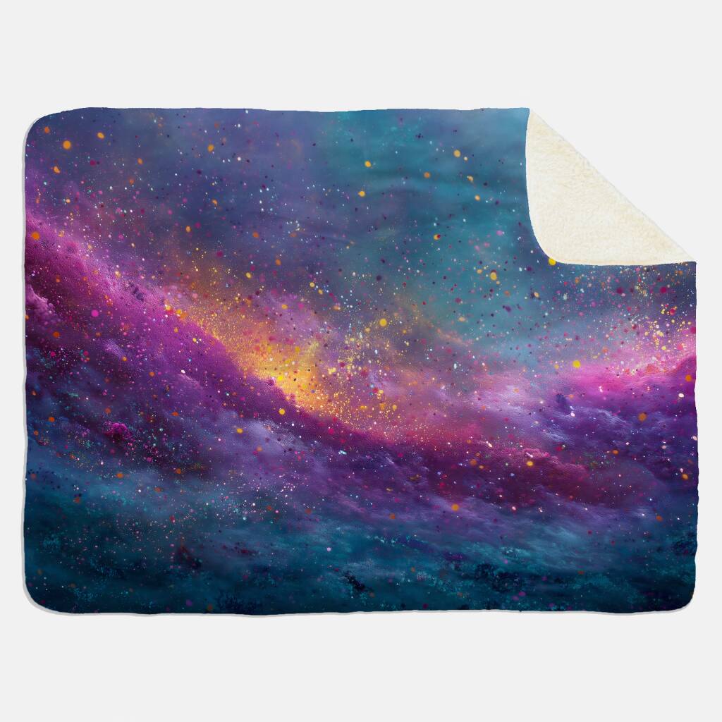 Bekijk Stellar Storm (Knuffeldeken)