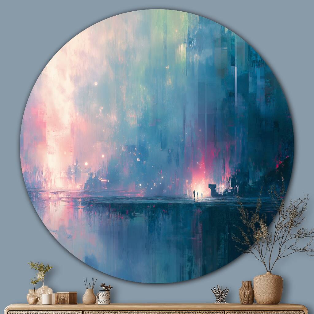 Bekijk Urban Dreamscape (Rond)