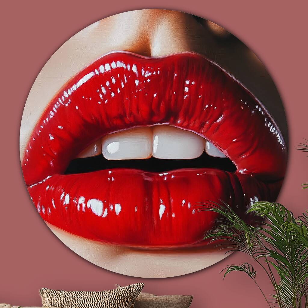Bekijk Cherry Blossom Lips (Rond)