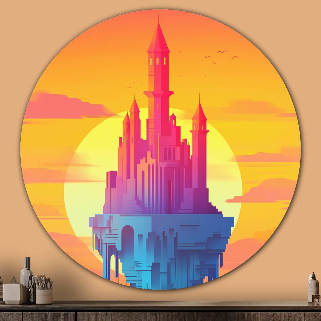 Castle in the Sky sfeer foto