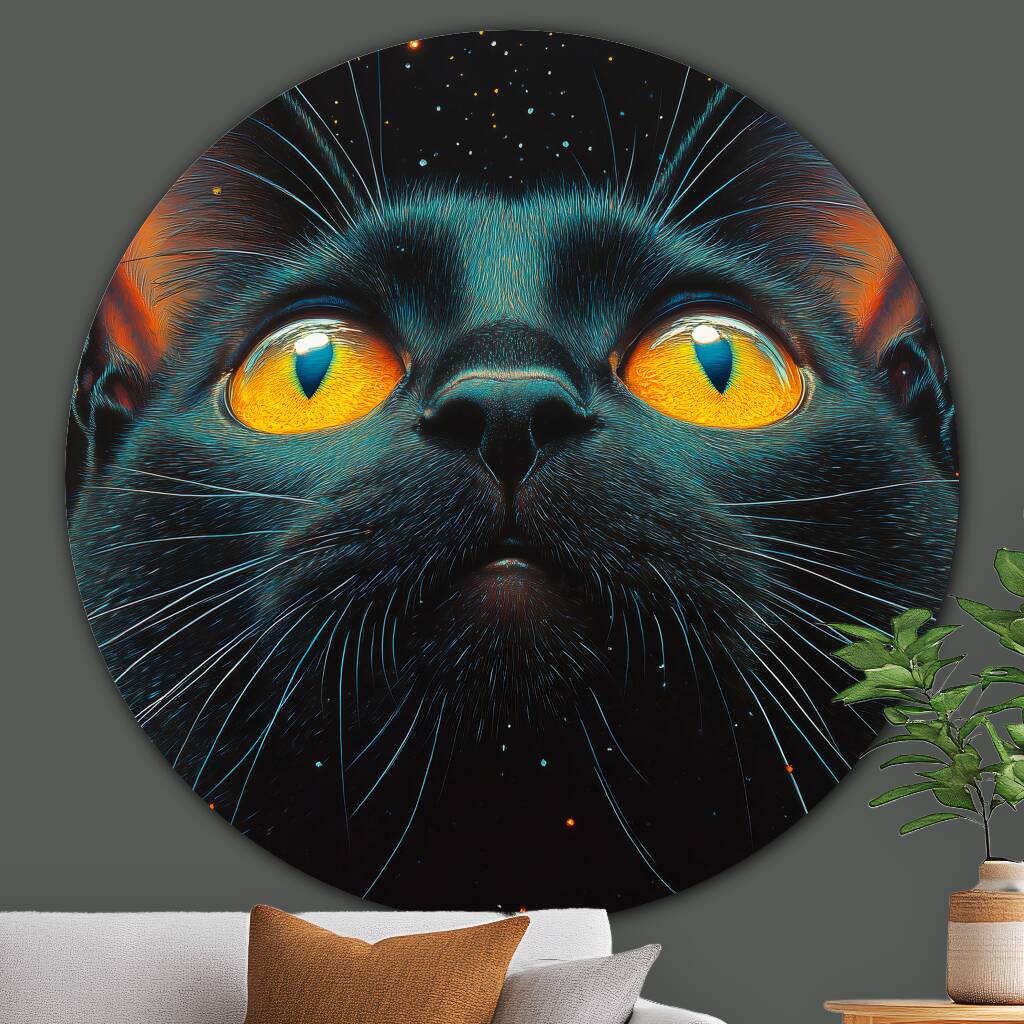 Space Cat sfeer foto