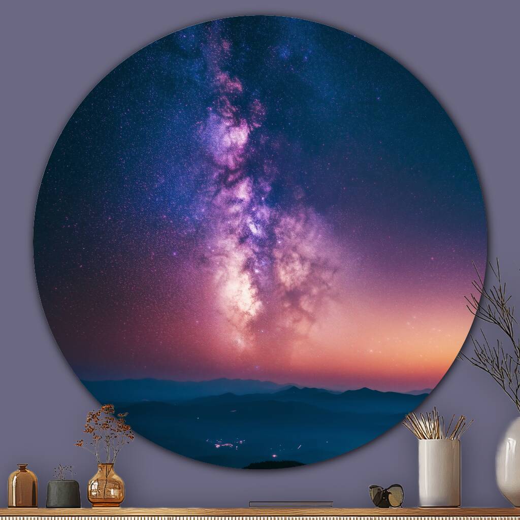 Bekijk Milky Way (Rond)