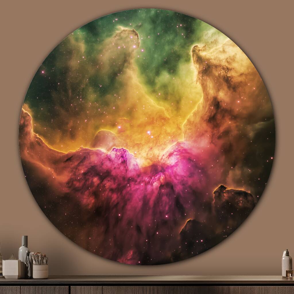 Bekijk Deep Space Nebula (Rond)