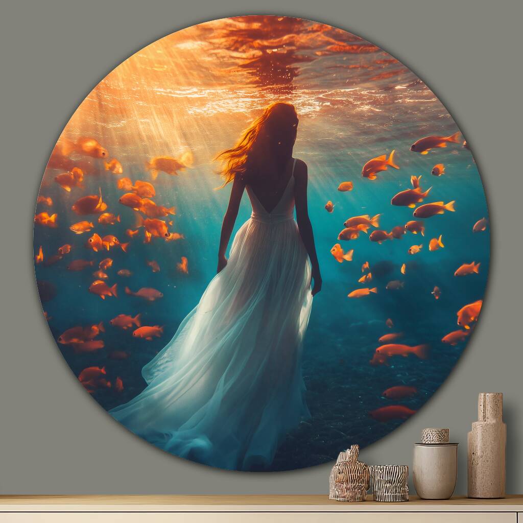 Bekijk Underwater Walk (Rond)