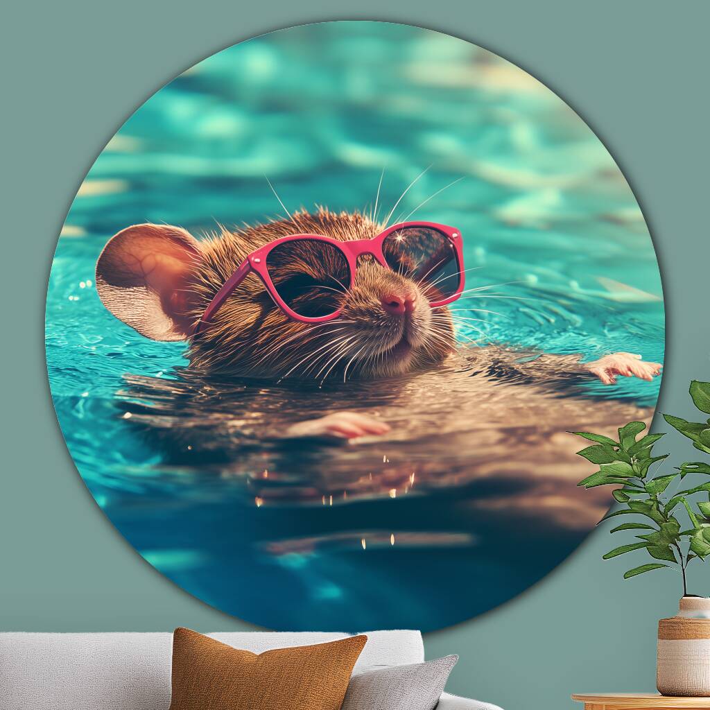 Bekijk Relaxing Mouse (Rond)