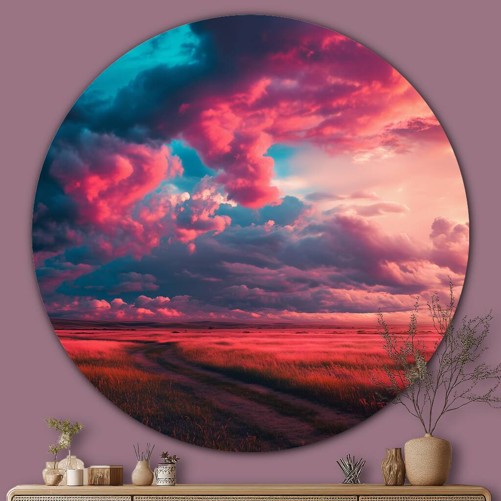 Bekijk Sundown Meadow (Rond)