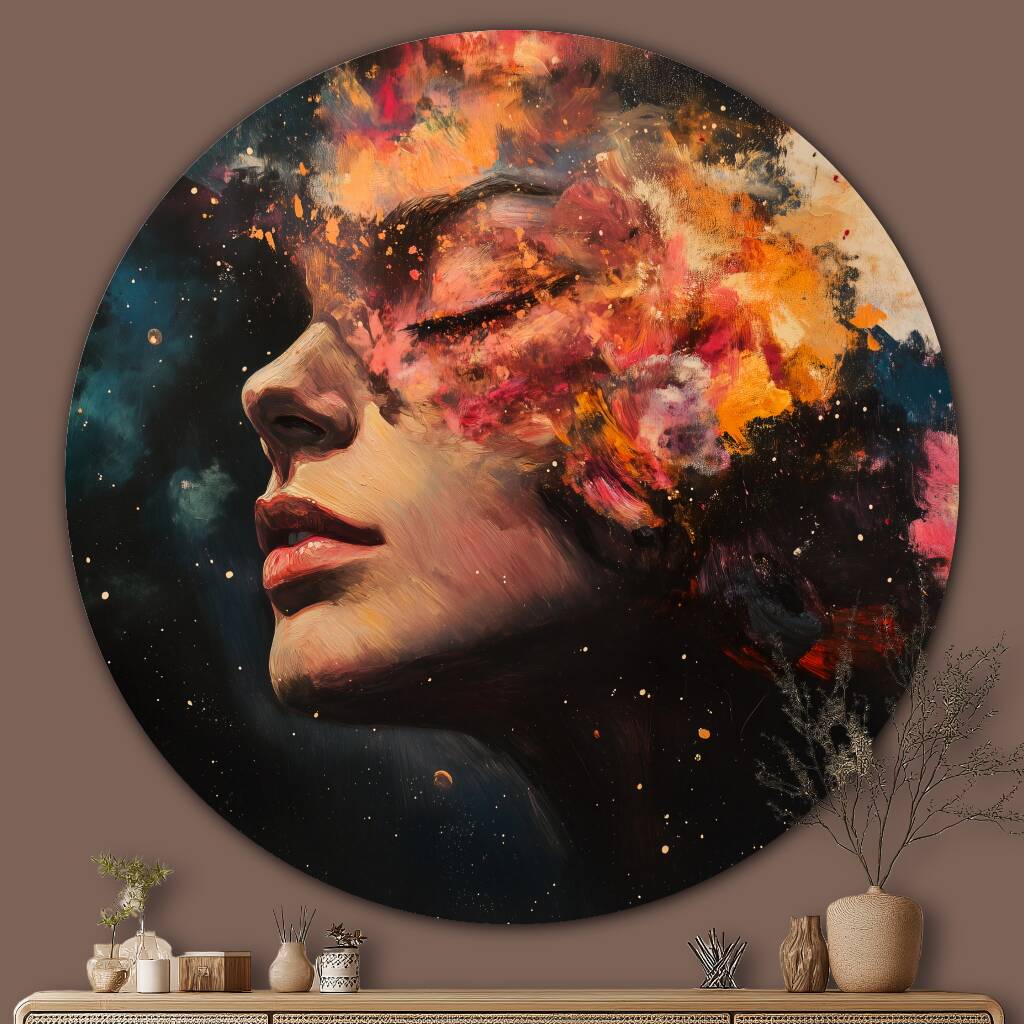 Bekijk Face Nebula (Rond)