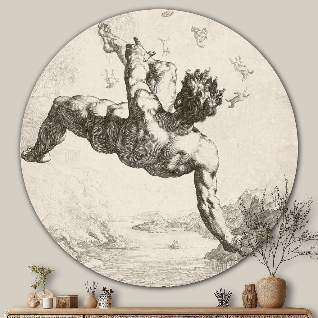 Bekijk De vier vallers: Phaëton (Rond)