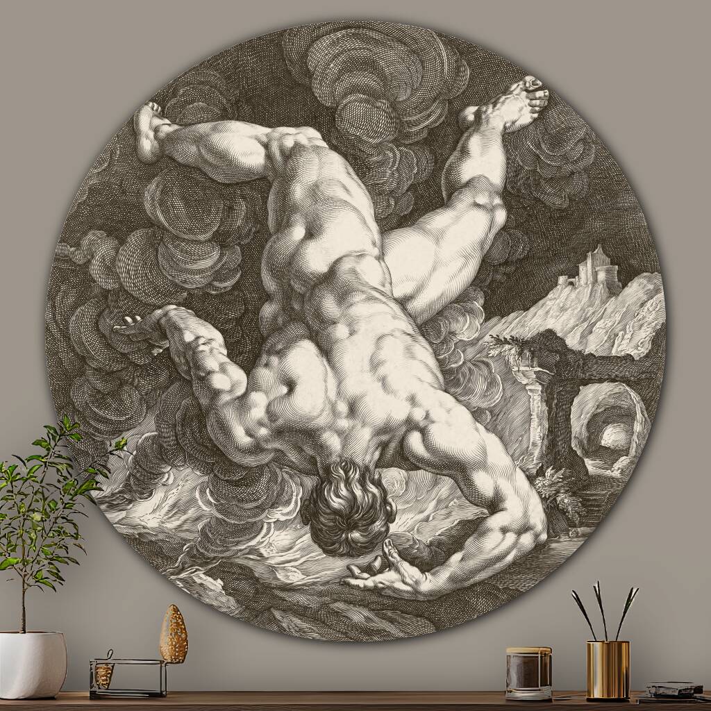 Bekijk De vier vallers: Tantalus (Rond)