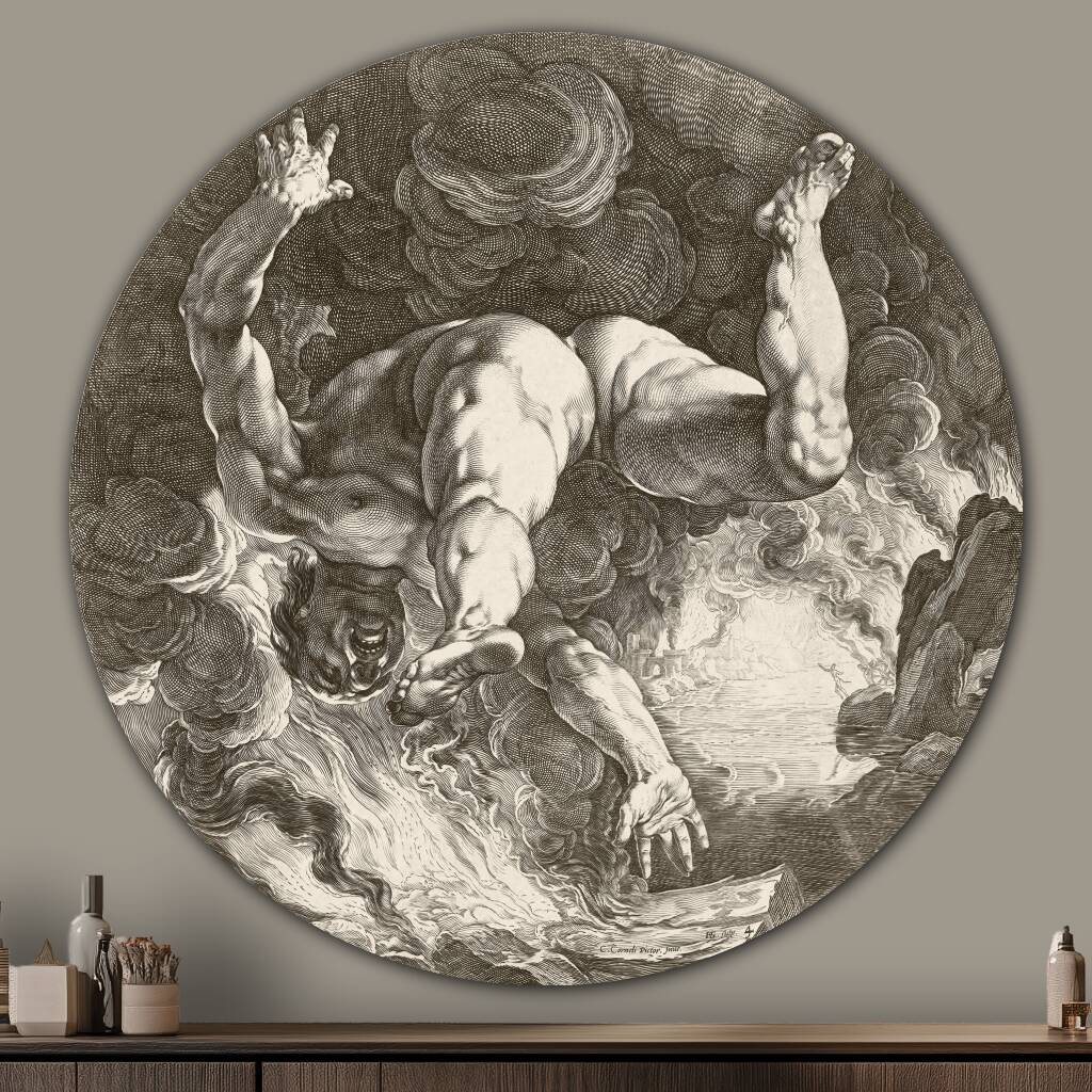 Bekijk De vier vallers: Ixion (Rond)