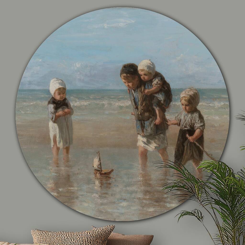 Bekijk Kinderen der zee (Rond)