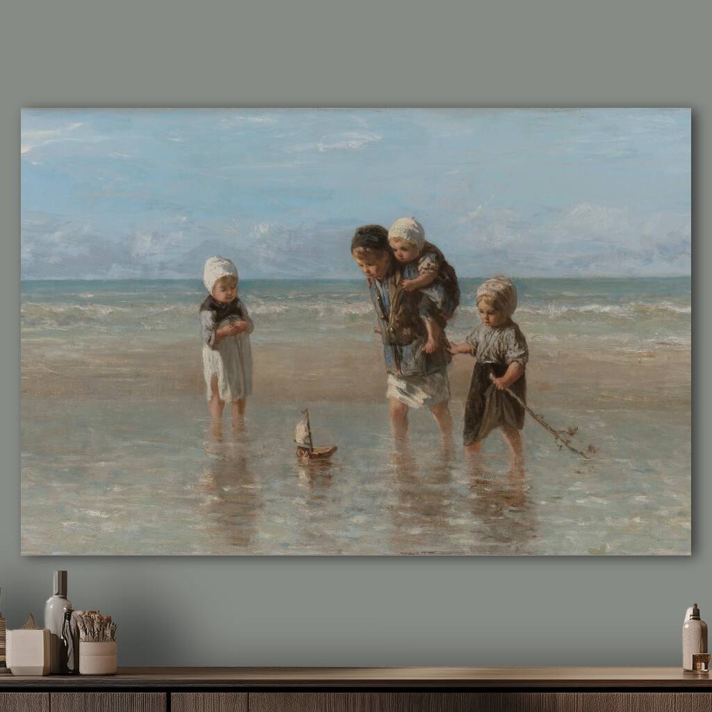 Bekijk Kinderen der zee (Liggend)