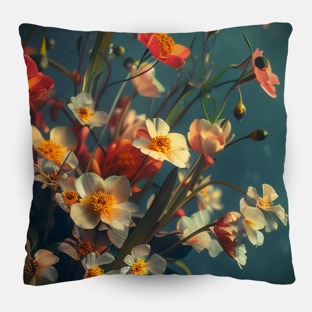 Bekijk Summerly Bouquet (Sierkussen)