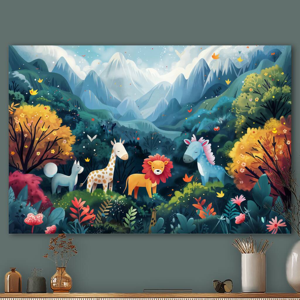 Animal Jungle sfeer foto