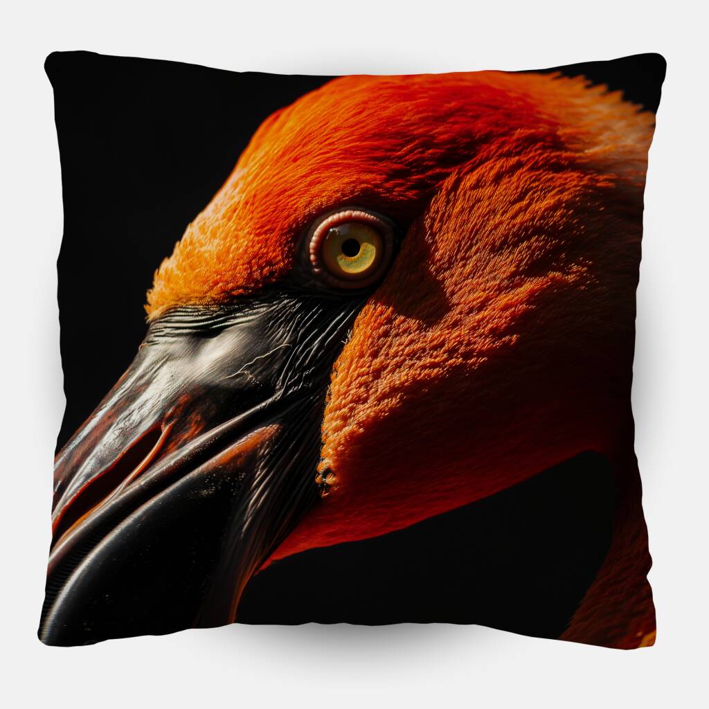 Bekijk Dark Flamingo (Sierkussen)