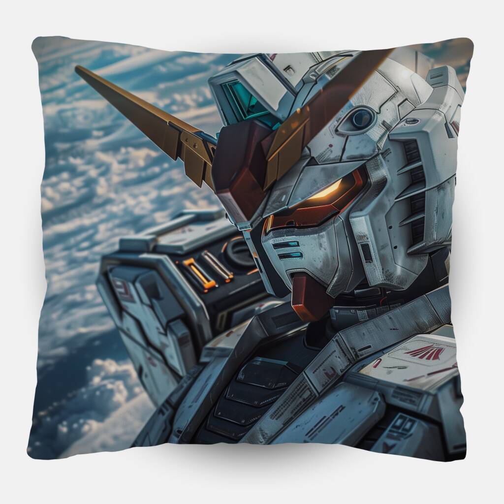 Bekijk Mobile Suit Gundam Wing (Sierkussen)