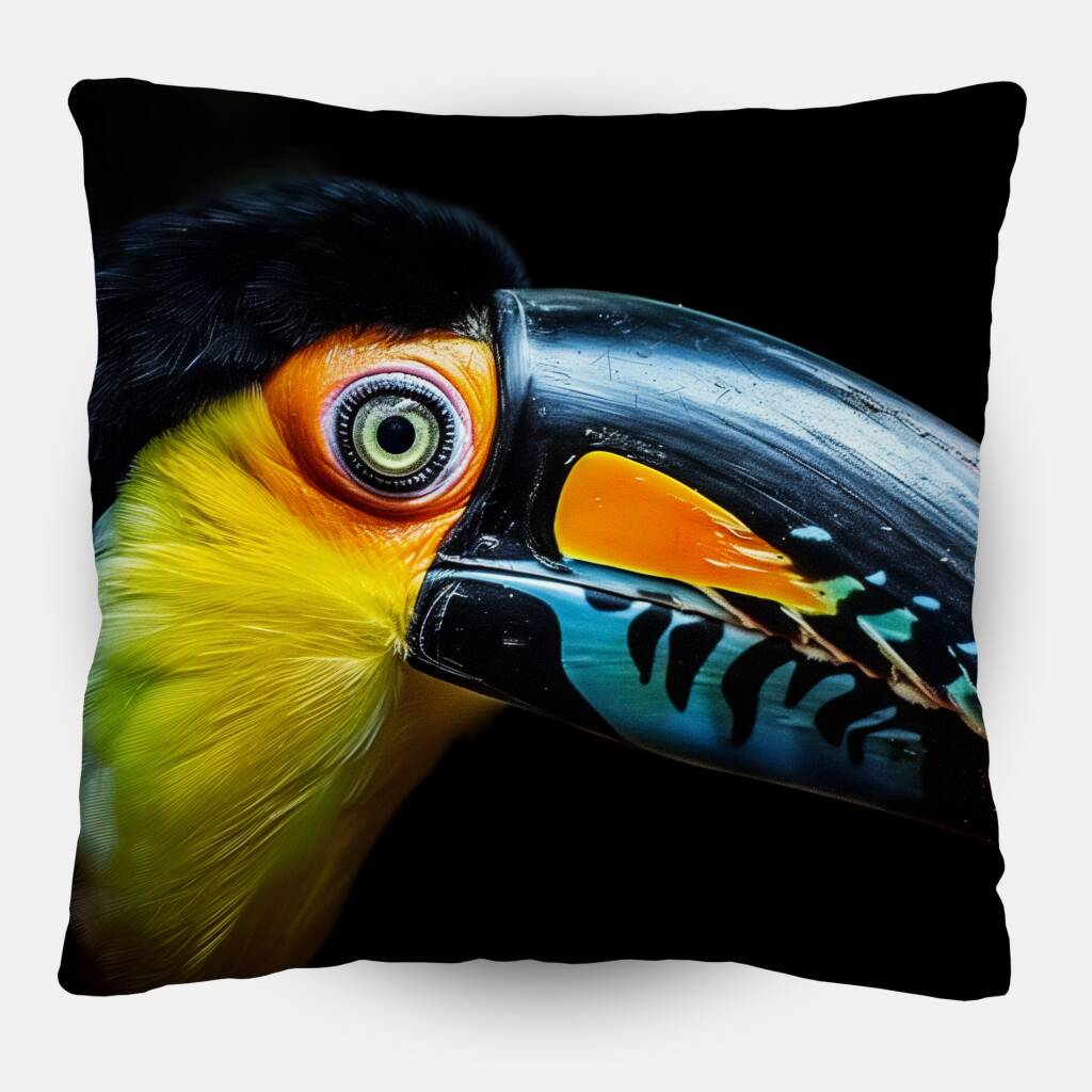 Bekijk Yes, Toucan (Sierkussen)