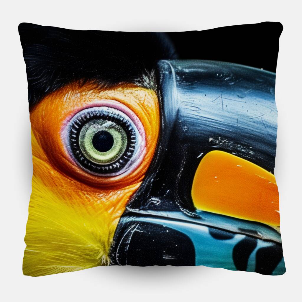 Bekijk Yes, Toucan (Sierkussen)