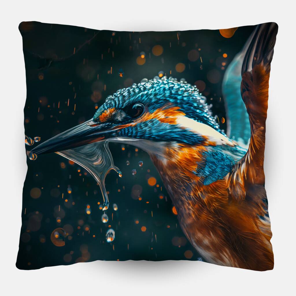 Bekijk Rising Kingfisher (Sierkussen)