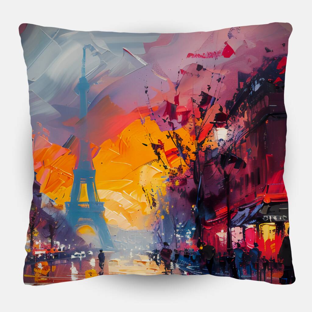Bekijk Bonjour Paris (Sierkussen)