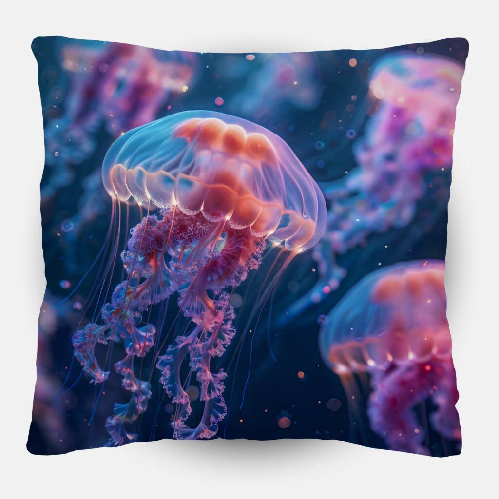 Bekijk Moon Jellyfish (Sierkussen)
