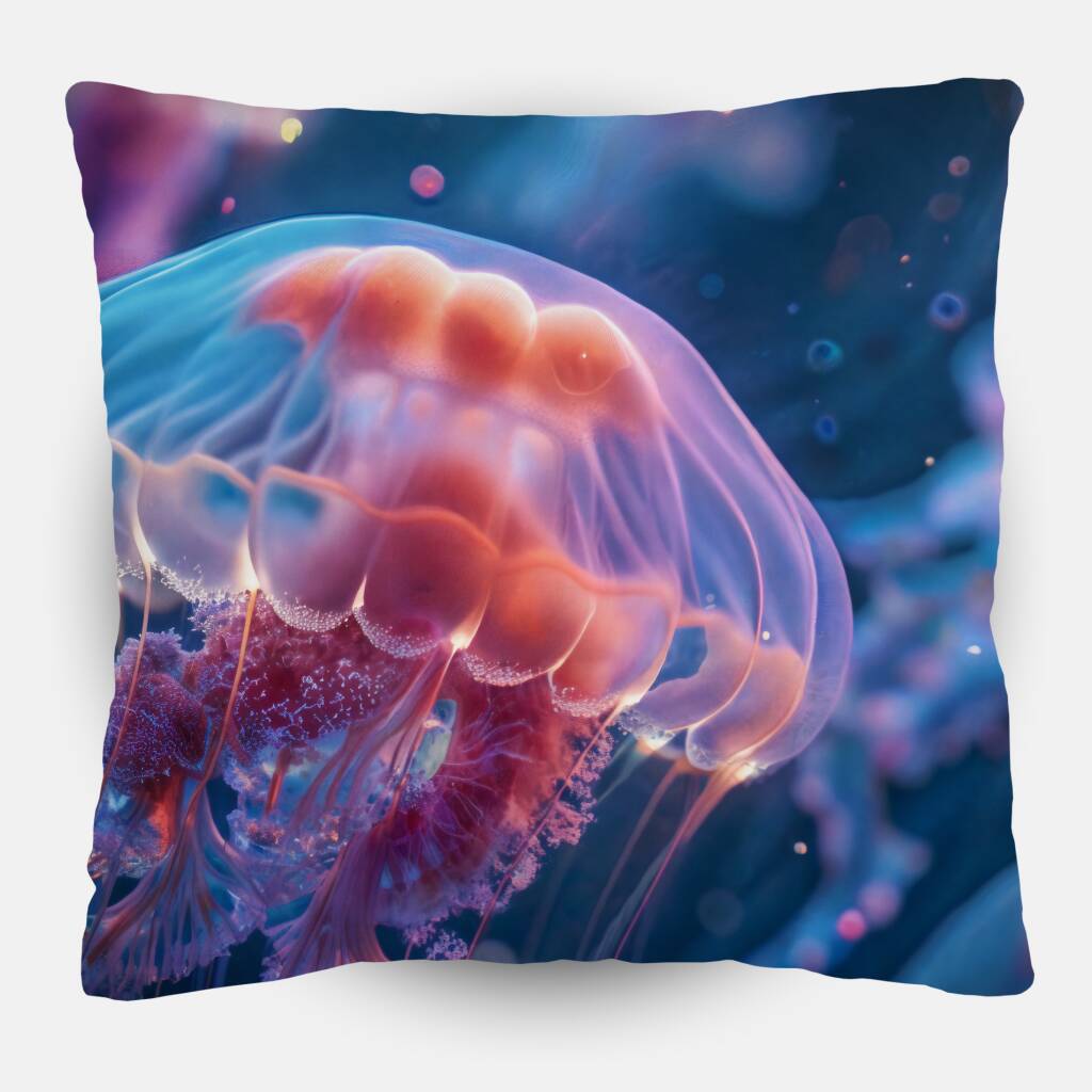Bekijk Moon Jellyfish (Sierkussen)