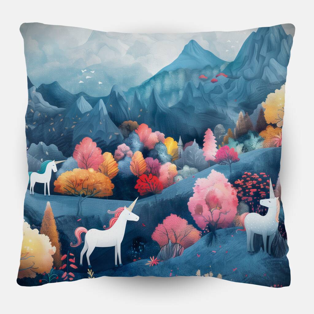 Bekijk Unicorn Paradise (Sierkussen)