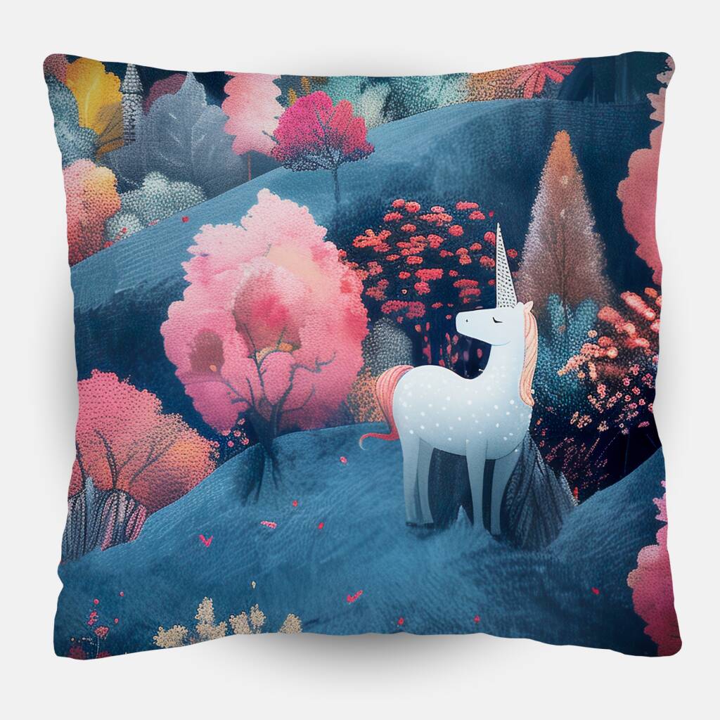 Bekijk Unicorn Paradise (Sierkussen)