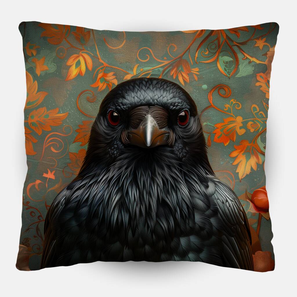 Bekijk Paranoid Crow (Sierkussen)