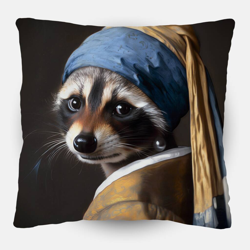 Bekijk Pearly Raccoon (Sierkussen)