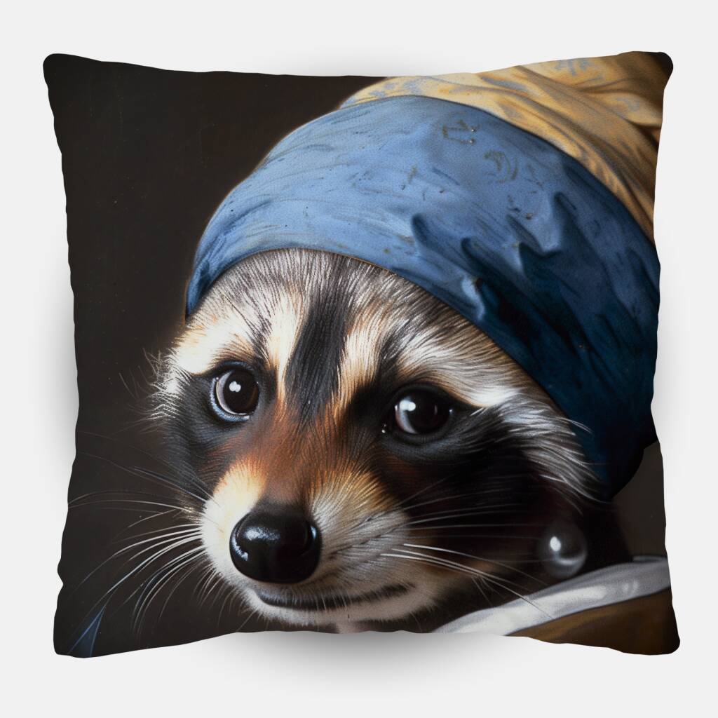 Bekijk Pearly Raccoon (Sierkussen)