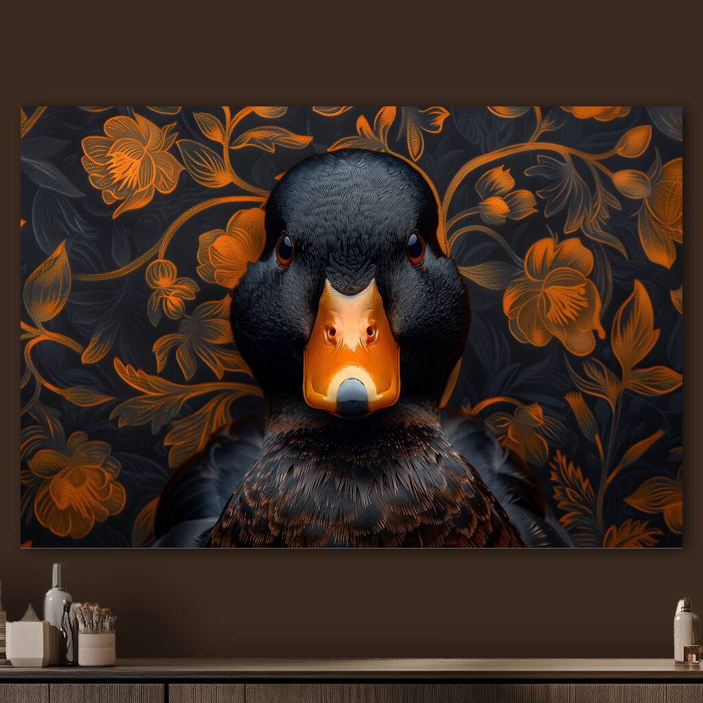 Bekijk Judgy Duck (Liggend)