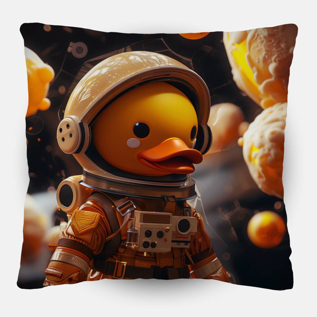 Bekijk Space Duck (Sierkussen)