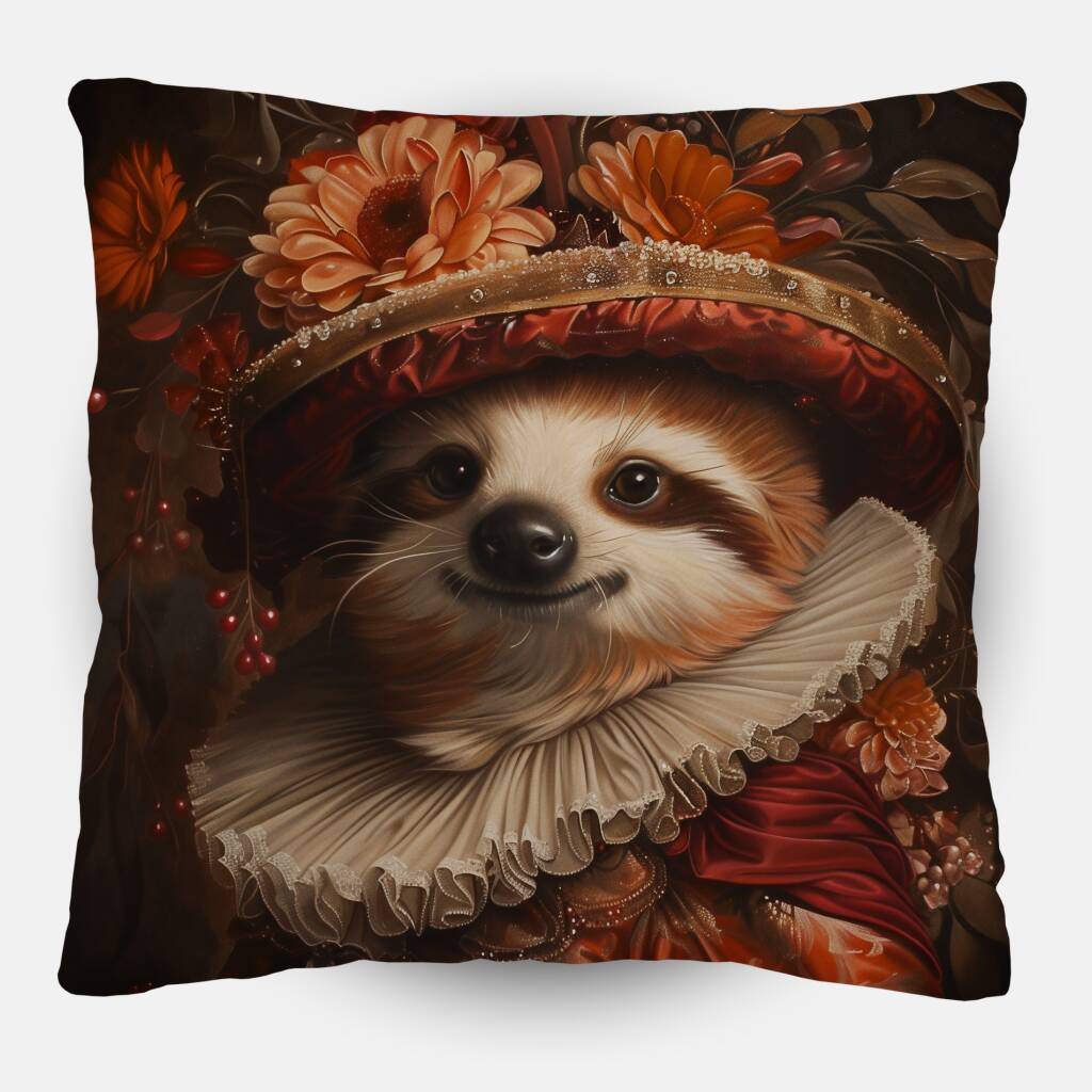 Bekijk Blissful Sloth (Sierkussen)