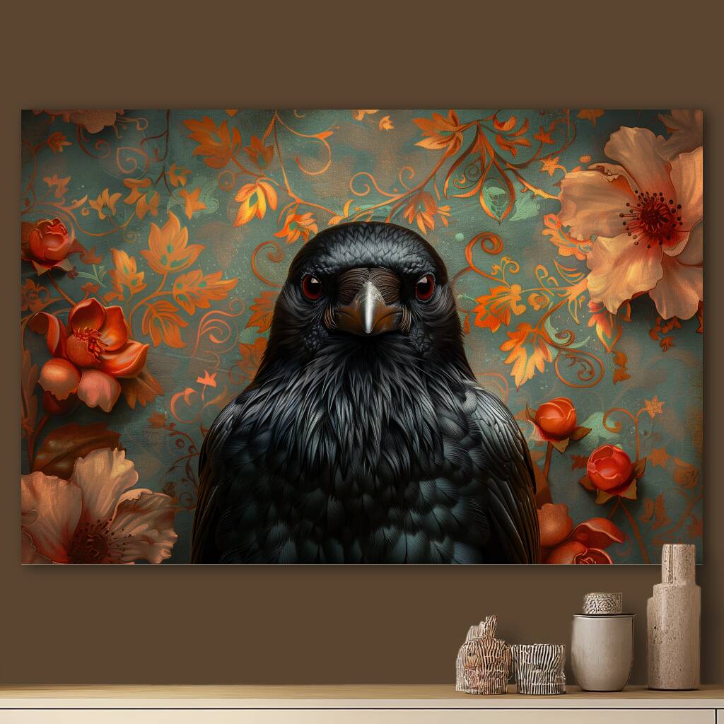 Bekijk Paranoid Crow (Liggend)