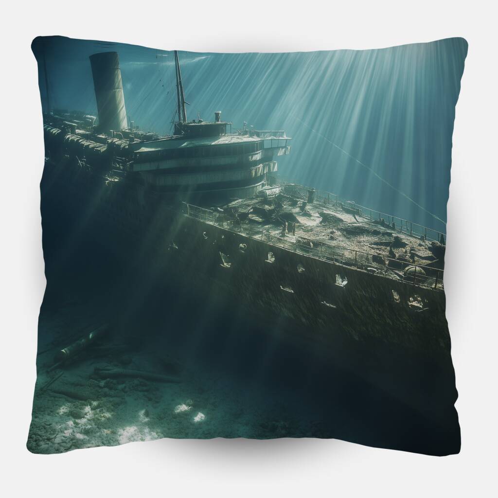 Bekijk Shipwrecked (Sierkussen)