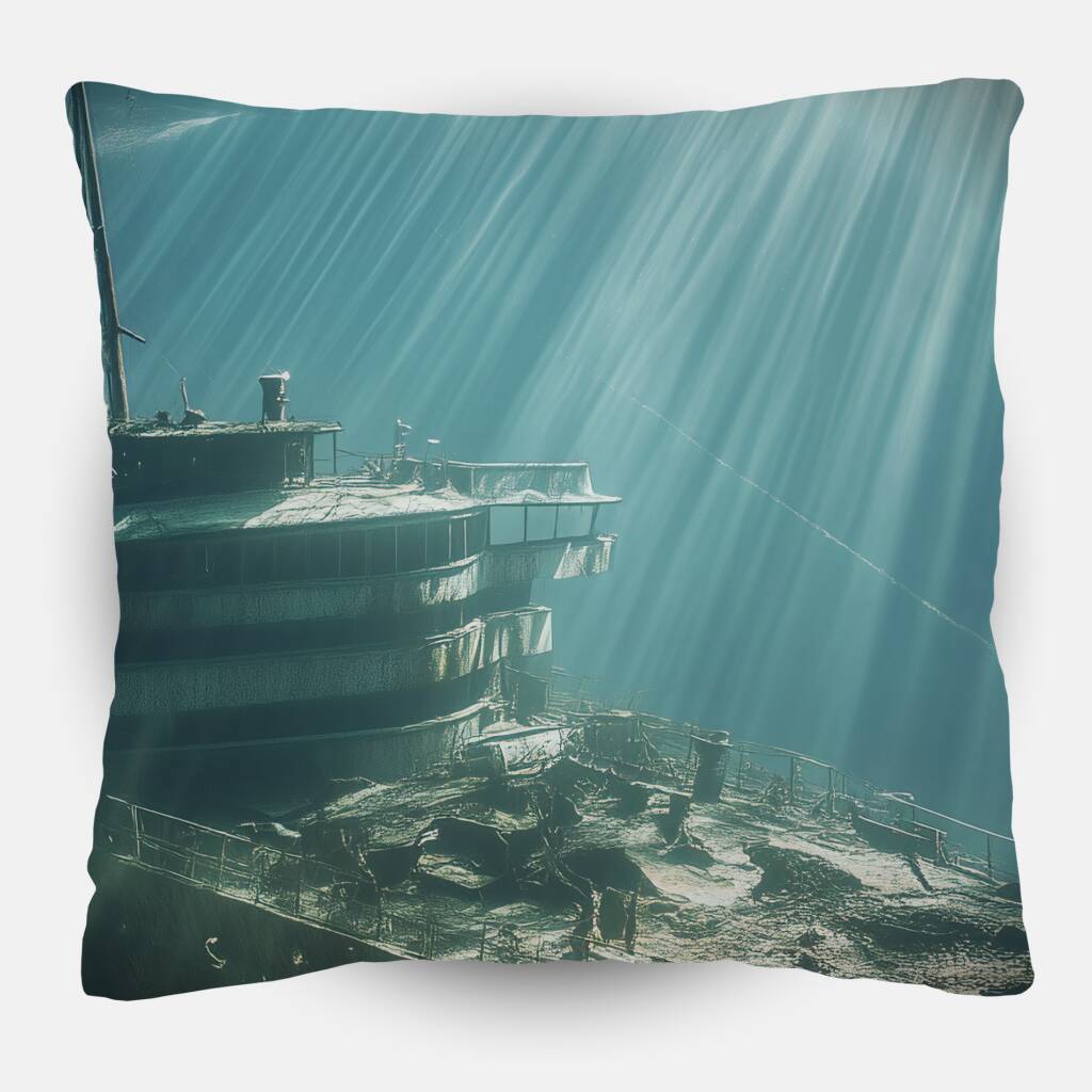 Bekijk Shipwrecked (Sierkussen)