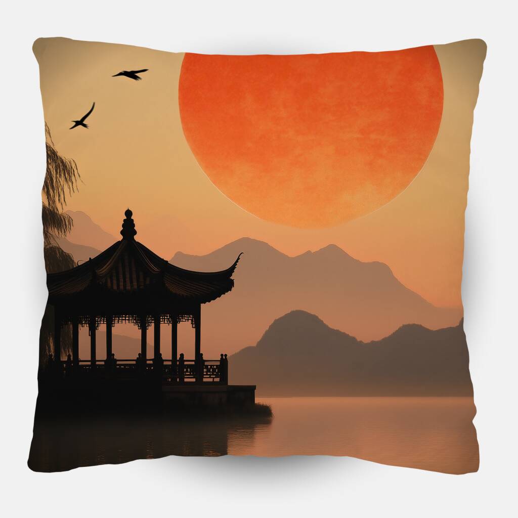Bekijk Red Moon (Sierkussen)