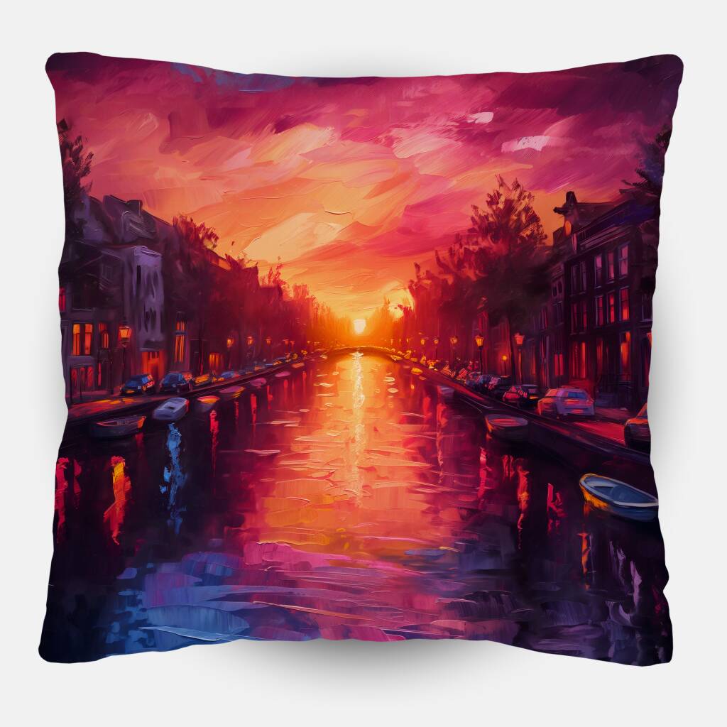 Bekijk Hallo Amsterdam (Sierkussen)