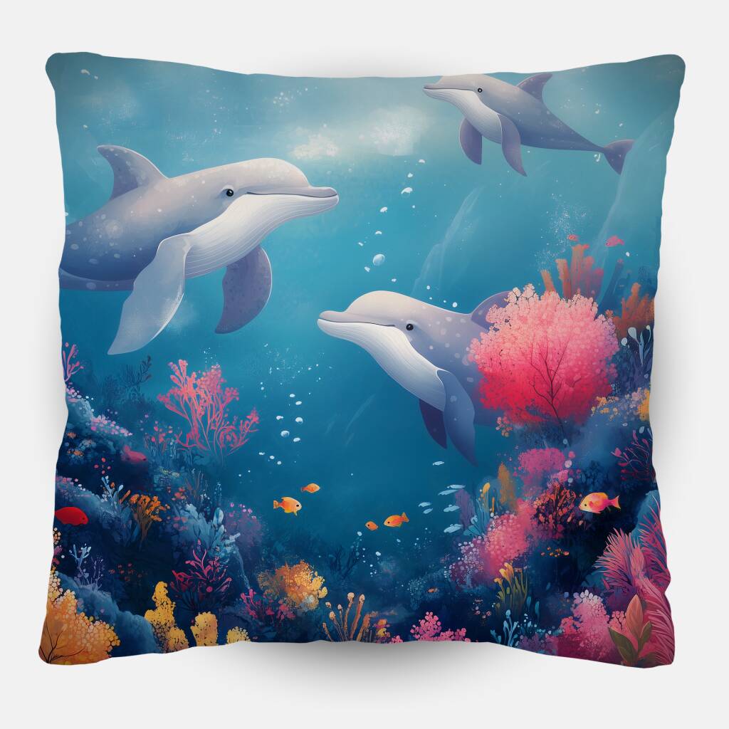 Bekijk Dolphin Reef (Sierkussen)