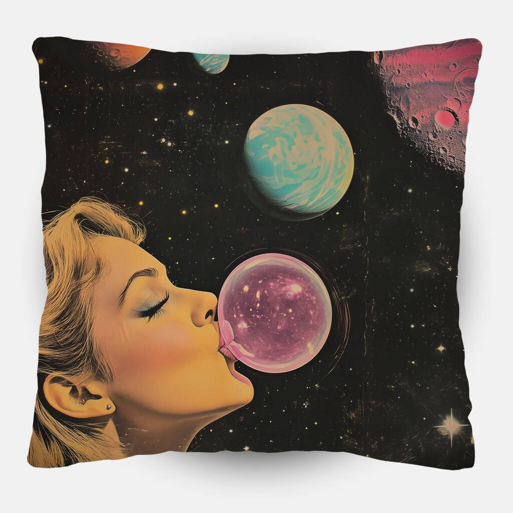 Bekijk Planet Bubblegum (Sierkussen)