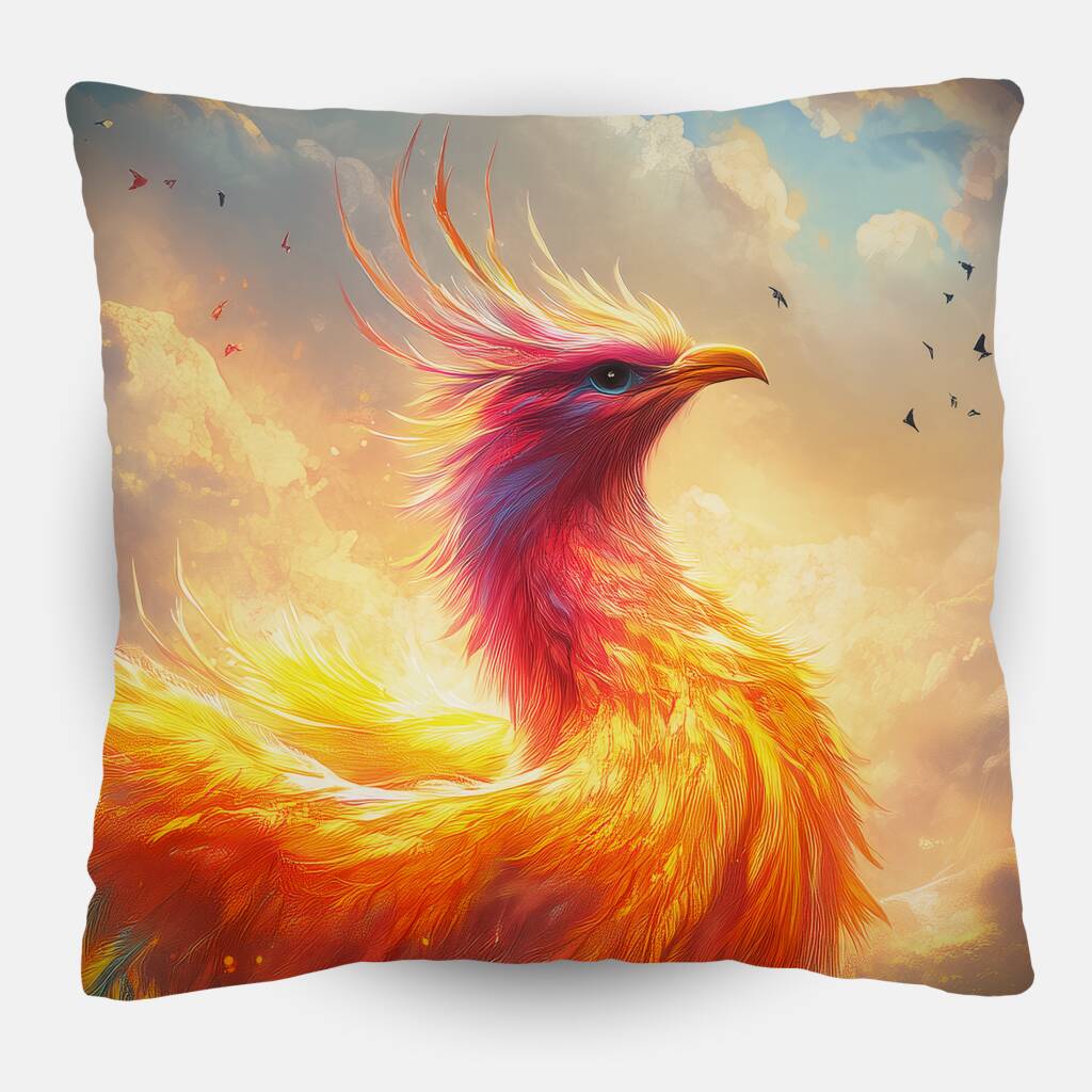 Bekijk Mystical Phoenix (Sierkussen)