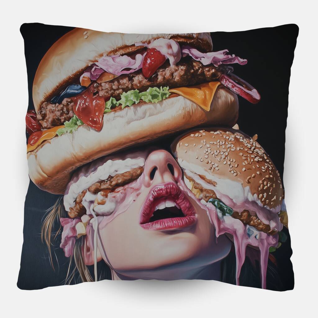 Bekijk Junkfood (Sierkussen)